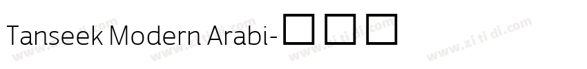 Tanseek Modern Arabi字体转换 Tanseek Modern Arabi字体转换
